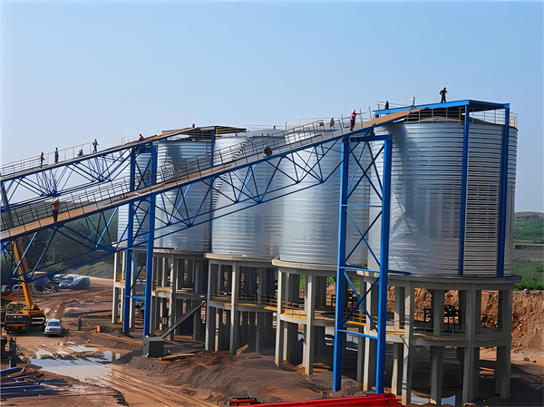 凌河螺旋钢板仓