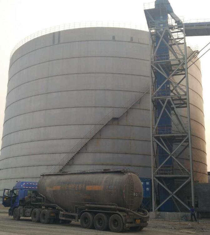 凌河5万吨钢板库