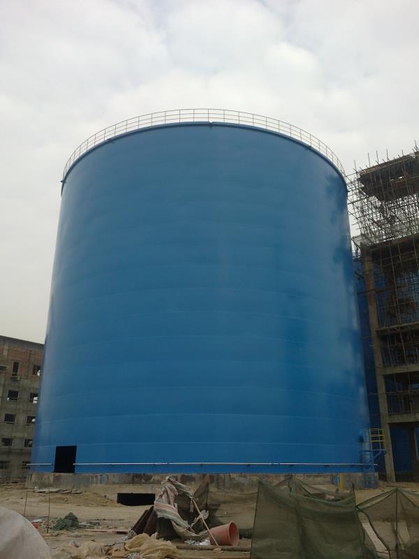 凌河1万吨大型钢板库