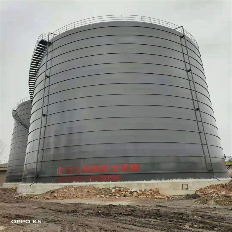 凌河3万吨大型钢板库