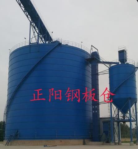 凌河大型矿粉钢板库