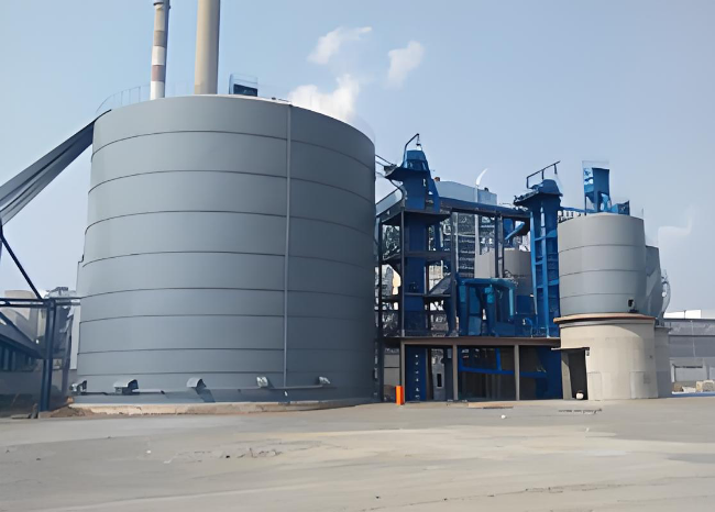 凌河1万吨钢板仓