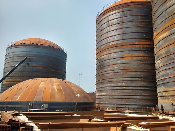 凌河焦粉钢板仓